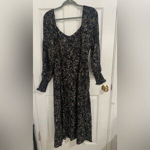 In loom
Maxi length dress